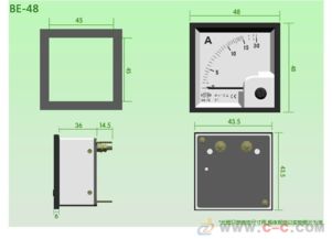 電工儀器儀表 直流電壓表 99t1 v 同款 be 48 dc30v