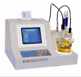 廠家直銷sf 101全自動(dòng)卡爾費(fèi)休水分測(cè)定儀 sf 101
